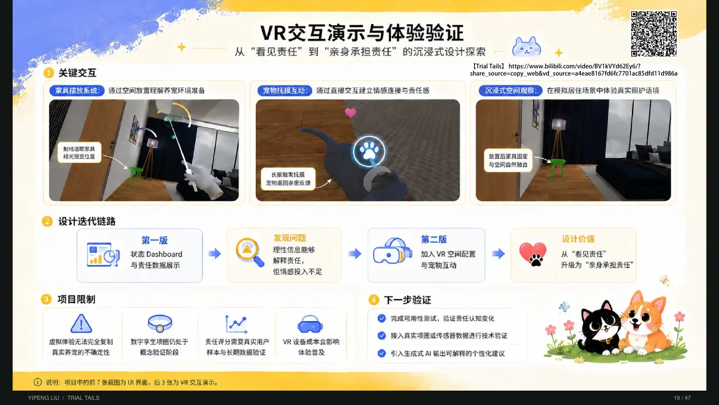 最终体验、演示视频与项目总结